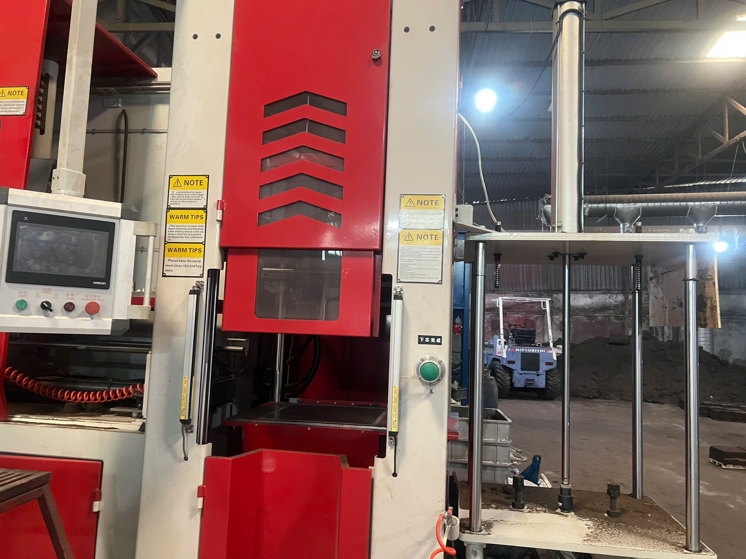Automation Die Casting Machine